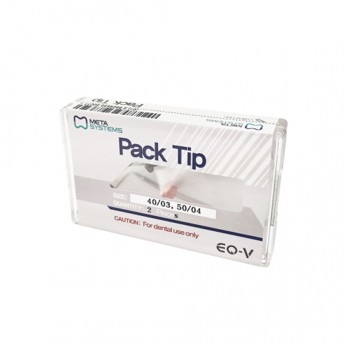 картинка Насадки для конденсации гуттаперчи Икью-Ви ПакТип - EQ-V PackTip к аппарату EQ-V Pack, Meta Biomed 