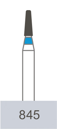 картинка Бор алмазный 845-011 M, TF-41M (5 шт.), Prima Dental Group 