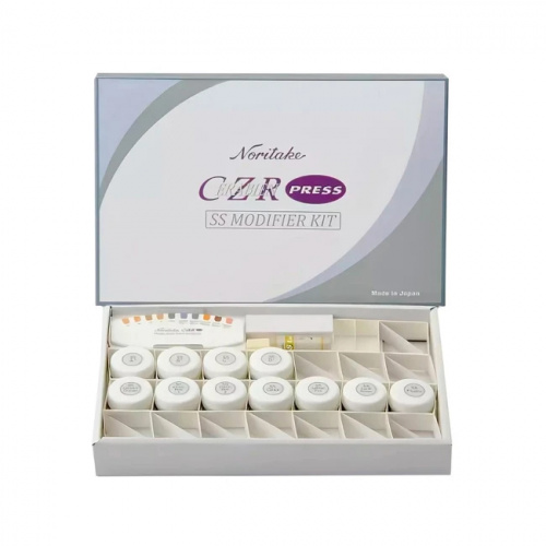картинка Набор модификаторов красителей Noritake CZR Press SS Modifier Kit (11х3г+10мл), Kuraray  