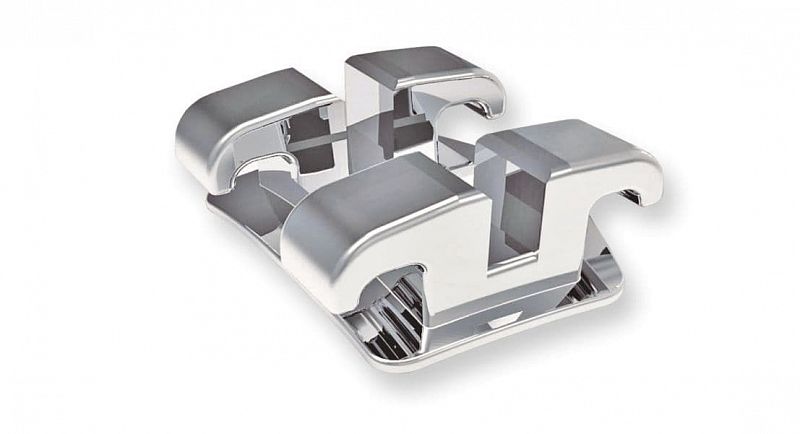 картинка Брекет MILLENIUM металлический .022 MBT, Lancer (1шт) 