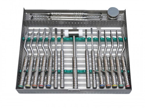 картинка 4952 Набор для имплантологии большой, 21 шт., Orange 