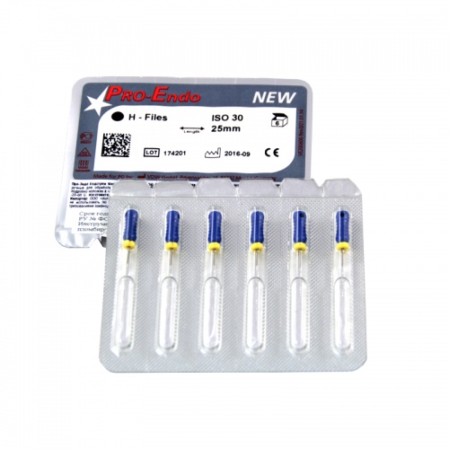 картинка Про-Эндо Хедстрем Файлы - Pro-Endo H-Files, VDW GmbH 