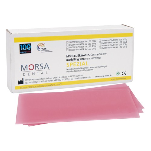картинка Базисный воск Специал - Spezial, летний (500г), Morsa 