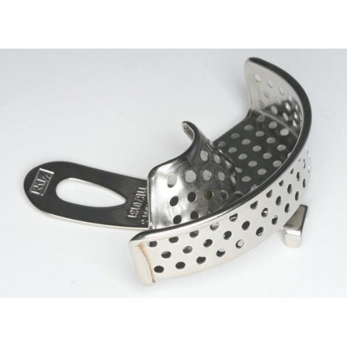 картинка Ложка слепочная перфорированная фронтальная по Фусуаяма (1шт), YDM  