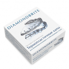 картинка Каппы термопластичные для отбеливающих и реминерализующих гелей, DB10TT01, Diamondbrite 