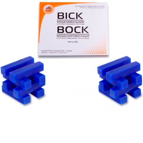 картинка Воск моделировочный (55г), Стома 