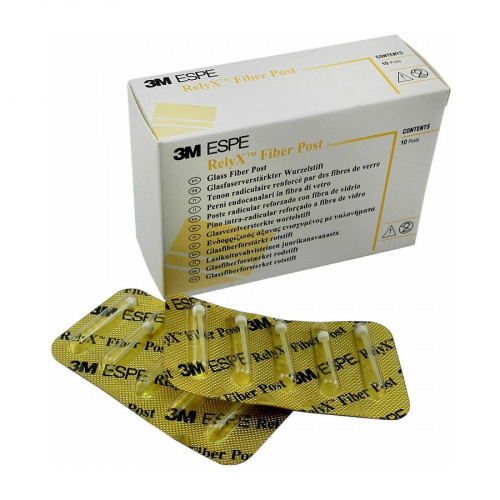 картинка Реликс Файбер Пост - RelyX Fiber Post, 3M ESPE 
