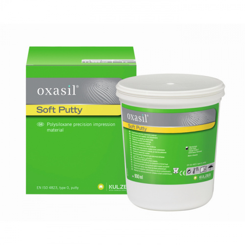 картинка Окcасил Софт Патти - Oxasil Soft Putty, Heraeus Kulzer (900мл) 