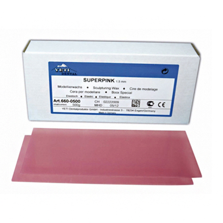 картинка Воск базисный Суперпинк - SUPERPINK, арт 660-0500, Yeti (500 гр) 