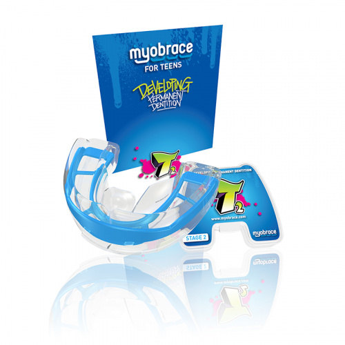 картинка Трейнер Myobrace T2 для подростков (Teens), MRC 