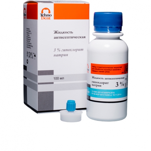 картинка Гипохлорит натрия, TehnoDent 