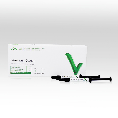 картинка Белагель О Актив (1,5 г + 1,5 г), Владмива 
