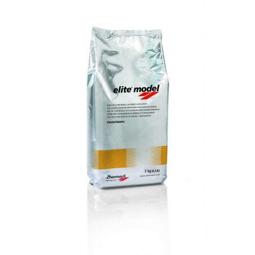 картинка Гипс 3-го класса Элит Модель - Elite Model, Zhermack 