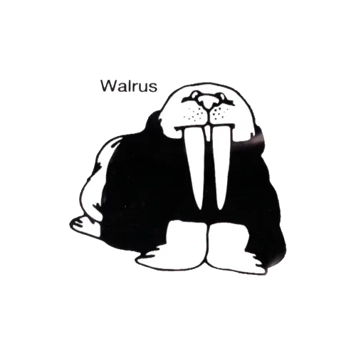 картинка 635-0065 Резиновая тяга Морж, сильная, 5/16" (7,94 мм), внеротовая, Ormco (1шт) 