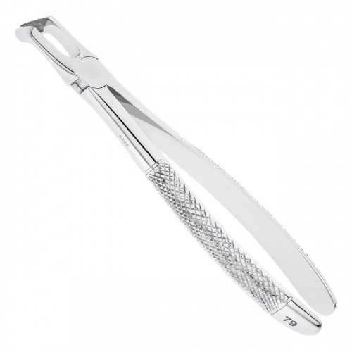 картинка Щипцы извлекающие №79 для третьих моляров на нижней челюсти, Nopa 