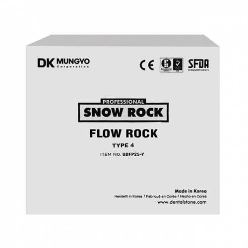 картинка Гипс IV класса Флоу Рок - Flow Rock, DK MUNGYO 