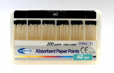 картинка Бумажные штифты (200 шт.), Meta Biomed 