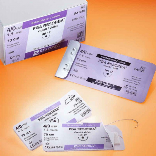 картинка  ПГА Ресорба  - PGA Resorba, Resorba 