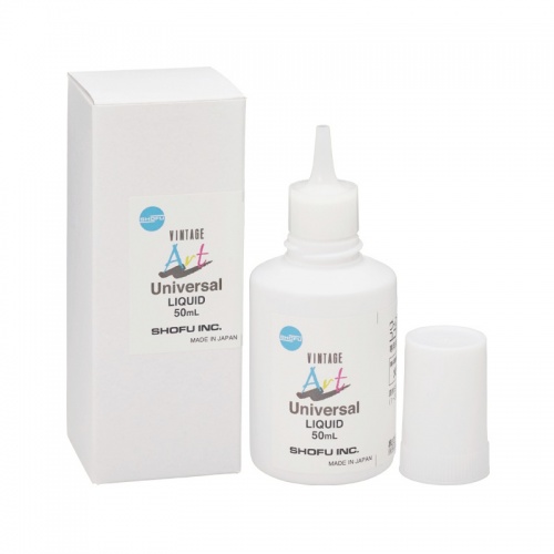 картинка Жидкость Винтаж Арт - Vintage Art Universal Liquid, P0695 (50 мл), Shofu 