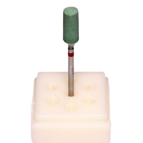 картинка Полир силикон-карбидный с керамикой для обработки циркония и керамики, Sigema  