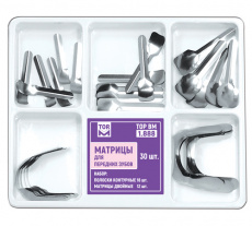 картинка Набор матриц для передних зубов, № 1.888, Тор ВМ (30 шт) 