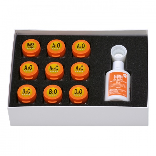 картинка Винтаж ПРО - Vintage PRO Basic Powder Opaque Set набор, P0502, Shofu 