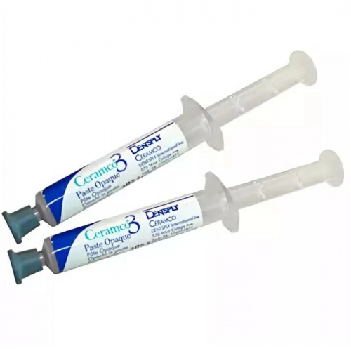 картинка Опак пастообразный Ceramco (2мл), Dentsply Sirona 