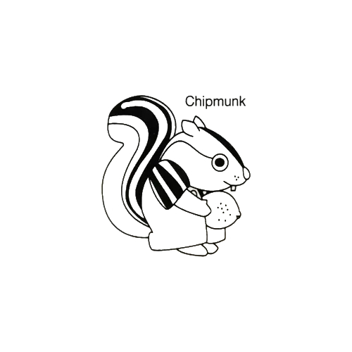 картинка 630-0030 Резиновая тяга Бурундук, средне-сильная, 1/8" (3,18 мм), внутриротовая, Ormco (1шт) 