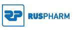 Логотип компании Ruspharm