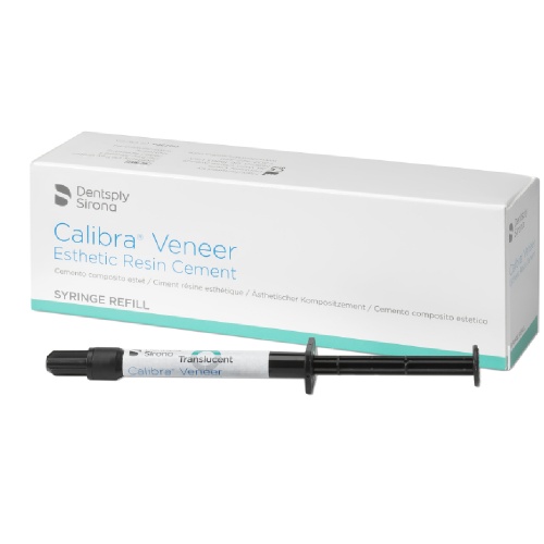 картинка Калибра Винир - Calibra Veneer, шприц (2г), Dentsply Sirona 