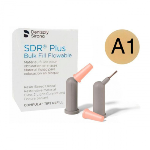 картинка СДР Плюс - SDR Plus (компьюлы), Dentsply Sirona 