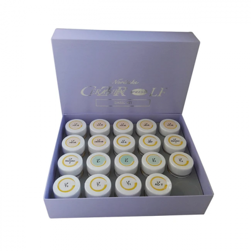 картинка Набор низкотемпературной керамики Noritake CZR Press LF Basic Kit, Kuraray  