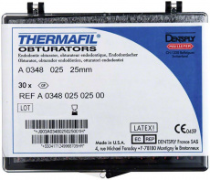 картинка Обтуратор Термафил (20 шт., 25 мм) - Obturator Thermafil, Dentsply Sirona 