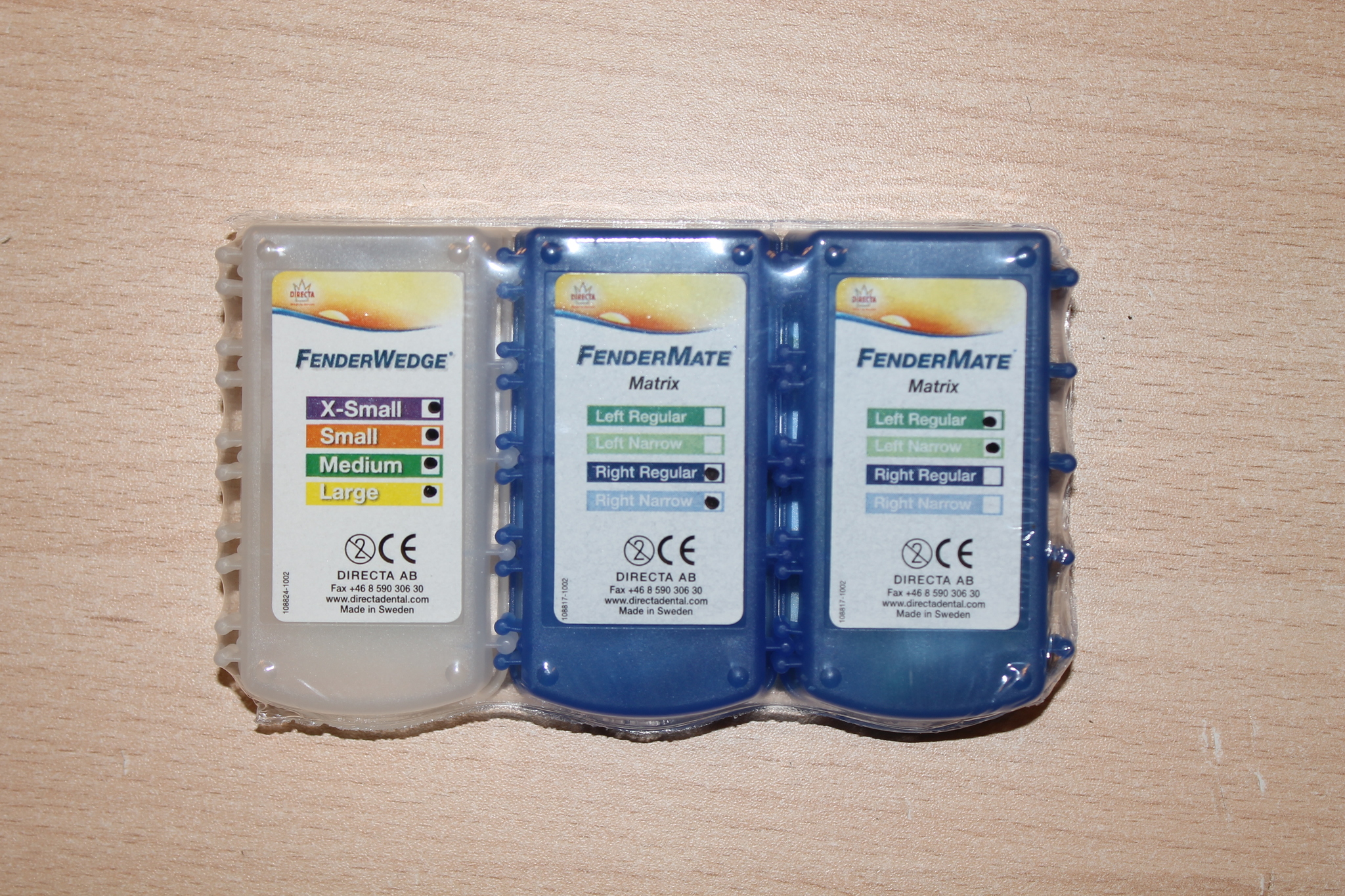картинка Стартовый набор клиньев с матрицей FenderMate/Wadge, DIRECTA (28 шт) 