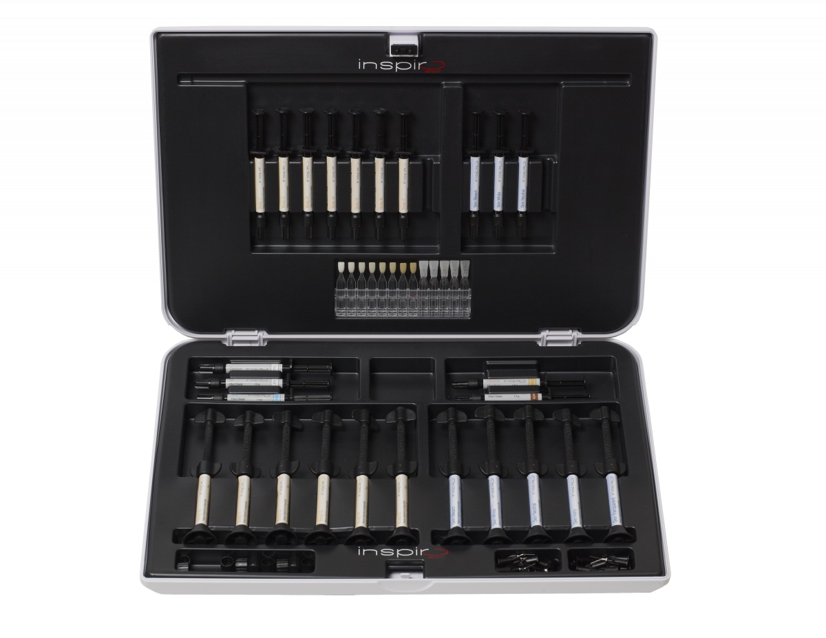 картинка Инспиро - Inspiro Master-kit, Edelweiss (11х3 г, 15х1,5 г) 