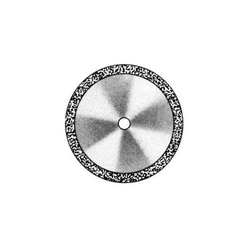 картинка Алмазный диск HP Standart DISC 910/190 (200), 0,55мм, двусторонний (1шт), SS White 