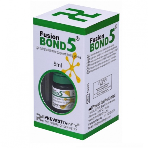 картинка Фьюжин Бонд - Fusion Bond (5мл), Prevest Denpro 