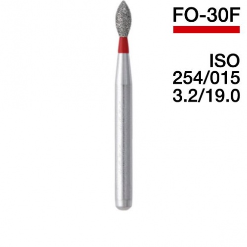 картинка Бор алмазный FO-30F (5 шт.), MANI 