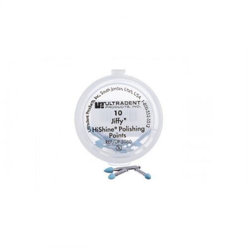 картинка Полиры HiShine Points (пламя) для композитов, UL3060 (10шт), Ultradent 