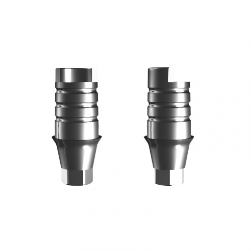 картинка Основание титановое ULTRA LINE, TiN, с фиксацией, совместимо с Astra Tech, с винтом, 00656 (1шт), Ультрастом 