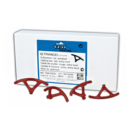 картинка Восковые литейные балки IQ (50шт), Yeti 