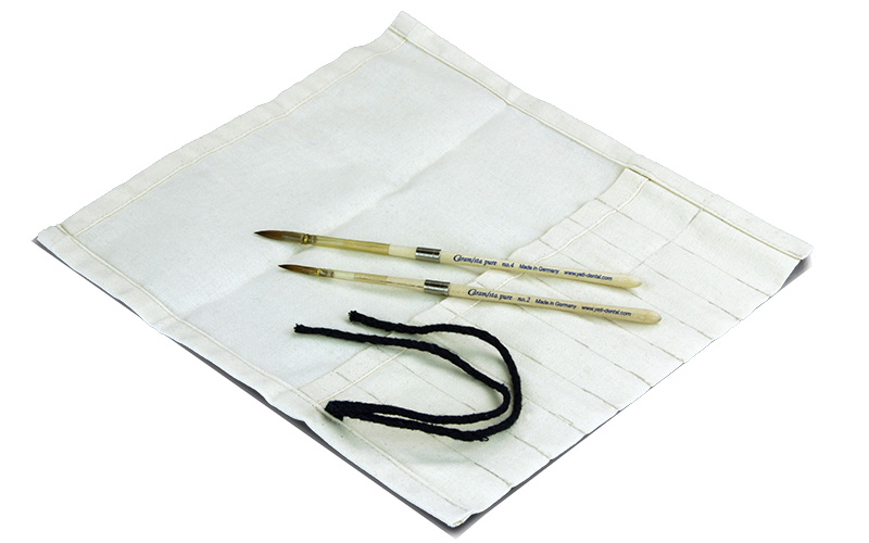 картинка Кисточка CARAMISTA-PURE excellence line, синтетика, Yeti (2шт) 