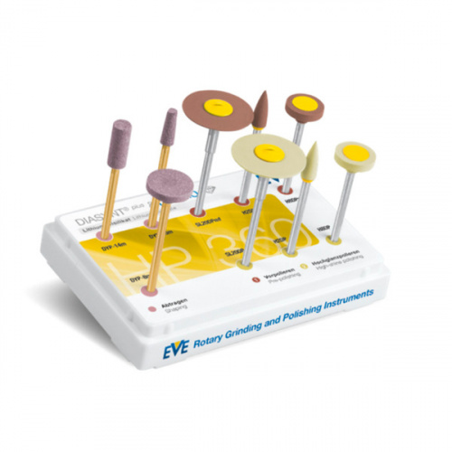 картинка Набор полиров EVE Diasynt Plus / Diapro HP 360, EVE (9шт) 