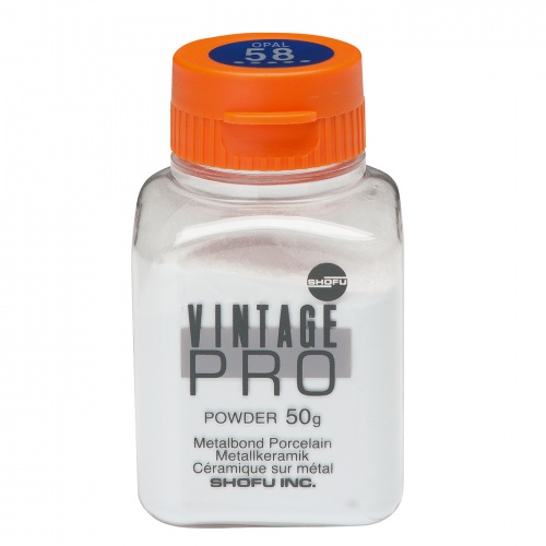 картинка Винтаж ПРО - Vintage PRO Enamel опаловая эмаль (50 г), Shofu 