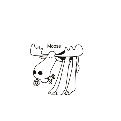 картинка 630-0052 Резиновая тяга Лось, очень сильная, 5/16" (7,94 мм), внутриротовая, Ormco (1шт) 