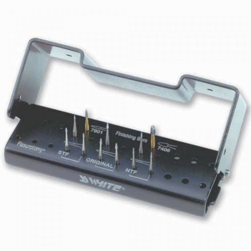 картинка Набор Fissurotomy Diagnostic & Finishing Bur (11 предметов), SS White 