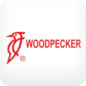 Логотип компании Woodpecker