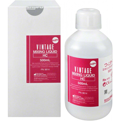 картинка Винтаж МП - Vintage MP жидкость для замешивания Mixing HC, 9614 (500 мл), Shofu 