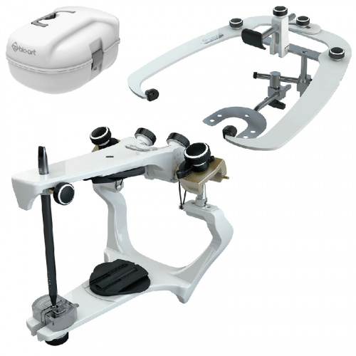 картинка Артикулятор 4000-S полурегулируемый дуговой с лицевой дугой Standart FaceBow, AAR40450, Bio Art 