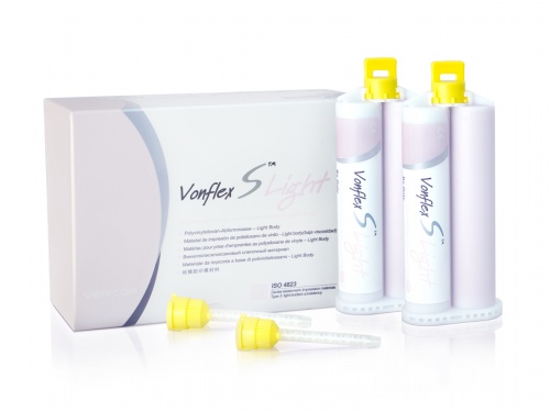 картинка Вонфлекс С Лайт Нормал - Vonflex S Light Normal, Vericom (2x50мл) 